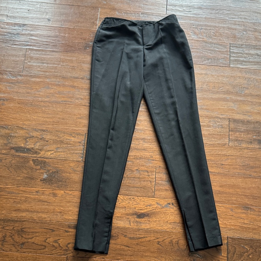 Tom Ford Gucci Era vintage Black stovepipe Pant 2/4